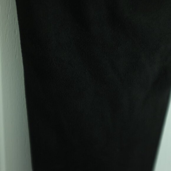 COPY - Nordstrom black faux suede pants elastic waist size L - Picture 6 of 10